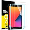 NEW'C 2 Pezzi, Pellicola Prottetiva per iPad 10,2 Pollici (Modello 2021/2020/2019, 9/8/7 Generazione), Vetro Temperato, Telaio di facile installazione, Durezza 9H,Ultra Resistente
