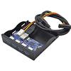 Cablecc Hub USB 3.0 a 4 porte da pannello frontale a scheda madre a 20 pin per array floppy da 3,5