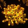Nimomo Nimoa 1 Set/50 Pezzi Luci Palloncini LED, Mini Palloncino Luminoso a Decorative LED Impermeabili Decorazioni Feste Matrimonio con Lanterna di Carta
