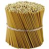 Danilovo Candele Profumate in Pura Cera d'Api - Candele Chiesa Ortodossa per Preghiere, Natale, Lunghe, Morbide, N140, Altezza 16 centimetri, 50 pz