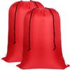 Asonen sacco per biancheria grande 2 pezzi 27X36 pollici,borsa per biancheria portatile di grande capacità antistrappo con coulisse a due vie,adatta per studenti,appartamenti,viaggi,vacanze,università