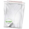V1 Trade Bustine Trasparenti Richiudibili - Piccole Busta Impermeabile - Bustine Trasparenti per Alimenti - Set Completo di 100 Pezzi Ziploc Bag (200 x 300mm)