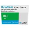 MYLAN SPA Diclofenac 10 Cerotti Medicati 180Mg