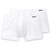 Schiesser - Shorts (2Er Pack), Slip da Uomo, Bianco(Weiß (Weiss 100)), L