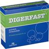 FARMA-DERMA Digerfast Polvere Orosolubile Disturbi Gastrointestinali E Senso Pesantezza 24 Bustine 2 G