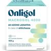 ALFASIGMA Onligol Macrogol 4000 400g Senza Zucchero