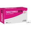 Zeta Farmaceutici Paracetamolo zeta 500 mg compresse 500 mg compresse20 compresse