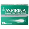 Aspirina dolore e infiammazione 500 mg compresse rivestite 500 mg compresse rivestite8 compresse in blister alpecarta