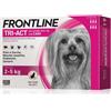 Frontline denominazione: frontline tri-act soluzione spot-on per cani di 2-5 kg categoria farmacoterapeutica: ectoparassicidi per uso topico. principi attivi: ogni pipetta da 0,5 ml contiene: fipronil 33,8 mg,