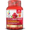 Colours of life cyst-cranberry con vitamina c e 60 compresse 1000 mg