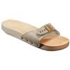 Scholl'S Pescura flat original bycast unisex sand exercise sabbia 43