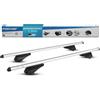 Fischer 126003 Barre Portapacchi, Argento, XL (Länge: 1,31 m)