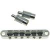 KAISH Tune-O-Matic, ponte cromato per chitarra Epi Les Paul, SG, Dot, Bigsby con pali filettati M8
