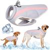 TOPSOSO Giacca e cappotto di raffreddamento per cani con anello a D per cani grandi, medi e piccoli Gilet refrigerante, cappotto fresco e confortevole per cani per l'addestramento e il campeggio all'aperto