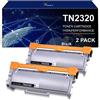 7Magic TN2320 Toner Compatibile per Brother TN2320 TN2310 per Brother MFC-L2700DW MFC-L2700DN HL-L2340DW HL-L2300D DCP-L2500D DCP-L2520DW MFC-L2740DW MFC-L2720DW MFC L2700DW Toner (Nero,2-Pack)