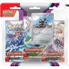 Pokemon Company Pokemon Scarlatto E Violetto Evoluzioni A Paldea - Varoom - Blister 3 Bustine + 1 Card (ita)