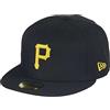 New Era Pittsburgh Pirates MLB AC Performance Black 59Fifty Basecap - 7 1/4-58cm (L)