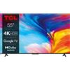 TCL GOOGLE TV LED 55 4K HDR T2 55P635