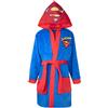 dc comics Accappatoio ufficiale DC Superman per bambini | Accappatoio supereroe con cappuccio extra morbido per bambini | Abito condimento a maniche lunghe 3D | Merchandising ufficiale |. 8-9 anni