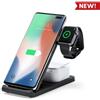 Caricatore wireless personalizzato pieghevole Charger Stand personalizzate o neutre