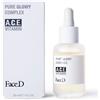 HCS Srl FaceD Pure Glowy Complex A.C.E. Vitamin - Effetto illuminante, idratante ed antiage - 30 ml