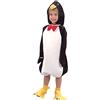 Bristol Novelty Costume da Pinguino per Bambini Età 2-3 anni