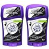Lady Speed Stick Deodorante da 39,7 g in polvere Fresh Invisi Dry (41 ml) (confezione da 2)
