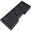 Milageto Kayak Block Dash Mount Staffa Supporto Motore per Canoa