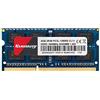 Kuesuny 4GB DDR3 / DDR3L 1600MHz Sodimm Ram PC3 / PC3L-12800S PC3 / PC3L-12800 1.5V / 1.35V CL11 204 Pin 2RX8 Dual Rank Non-ECC Unbuffered Ram di memoria Ideale per l'aggiornamento di notebook