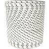 TRECCIA POLIESTERE 100% CORDA FUNE NAUTICA DIAMETRO 16 mm ROTOLO 100 mt