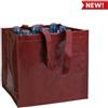 Shopper per vino in polipropilene personalizzata Nebbiolo personalizzate o neutre