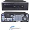 Non applicabile PC Computer PC FISSO HP PRODESK 600 G1 CPU INTEL CORE I5-4570 3,20 GHZ RAM 8 ...
