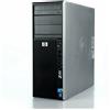 HP PC COMPUTER USATO Workstation HP Z400 CPU 2.8 GHz Quad Core 8 gb RAM HDD 250 GB