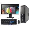 Non applicabile PC Computer POSTAZIONE COMPLETA PC + MONITOR 19" HP SFF CORE I3 3.20 GHZ RAM ...