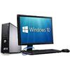 Non applicabile PC Computer POSTAZIONE COMPLETA PC DUAL CORE 4 GB RAM HDD 160 GB WIFI COMPUTE...