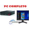 PC Computer fisso FUJITSU ESPRIMO CON CPU CELERON G, RAM 4 GB, HDD 320 GB, MO...