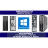 HP Computer PC Fisso RICONDIZIONATO garantito HP 6200 Core I3-2100 WIN11PRO O WIN10