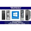 HP Computer PC Fisso RICONDIZIONATO garantito HP 6200 Core I3-2100 WIN11PRO O WIN10
