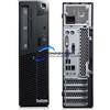 Non applicabile PC Computer LENOVO M72E SFF CPU INTEL CORE I7-2600 RAM 4 GB HDD 320 GB S.O. W7P