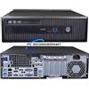 Non applicabile PC Computer PC FISSO HP PRODESK 600 G1 CPU INTEL CORE I5-4570 3,20 GHZ RAM 4 ...
