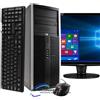 Non applicabile PC Computer POSTAZIONE COMPLETA COMPOSTA DA PC HP 6300 TOWER CPU I5 RAM 4 GB ...