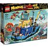 Lego Monkey Kid 80013- Base Segreta Del Team Di Monkey Kid- 🔸NOVITÀ 2020🔸- NEW