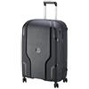 Delsey Paris - CLAVEL - Grande valigia rigida espandibile - 70x47x30 cm - 84 litri - M - Nero