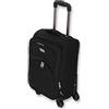 Valigeria.shop ORMI trolley piccolino bagaglio a mano da cabina piccolo ideale solo pre brevi viaggi (Nero, S (50x20x32))