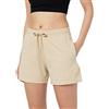 Champion Legacy American Classics Logo Regular Drawstring, Pantaloncini bermuda Donna, Marrone Tortora, M
