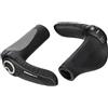 Ergon Gp3-s Gripshift, Manubrio per Bicicletta Unisex-Adulto, Nero, S