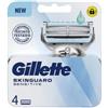 GILLETTE Skinguard Sensitive - 4 Lamette Di Ricambio Per Rasoio