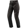 SHIMA JET | Pannelli MESH Traspiranti, Impermeabile, Membrana Rimovibile, Paraschiena di Livello 2 Incluso, Regolazione Avanzata (Donna, Pantaloni, Nero, XS)