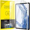 JETech Pellicola Protettiva per Samsung Galaxy Tab S8 Plus 2022 / S7 FE 2021 / S7 Plus 2020 12,4 Pollici con Strumento di Installazione Facile, Vetro Temperato, HD Chiaro, Pacco da 2