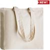 Shopper bag in cotone organico personalizzata Gusset 280 38 x 42 x 8 cm personalizzate o neutre